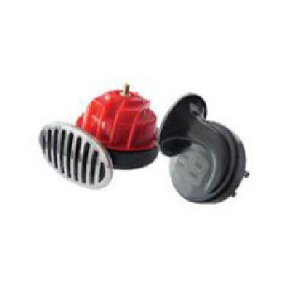 Set de claxoane grilaj 12V cu releu Mega Drive