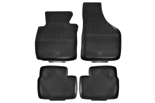 Set de covorase auto cu tavita VW PASSAT B6(2005-2010)/B7(2010-2014) Profiller