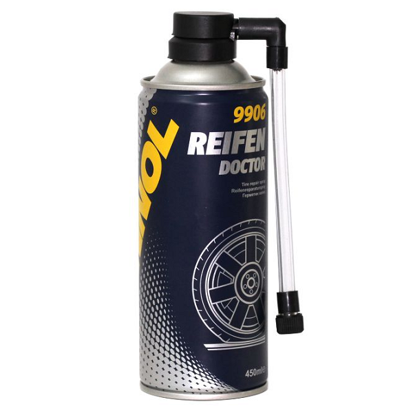 Spray pentru umflat roti Mannol 450ml