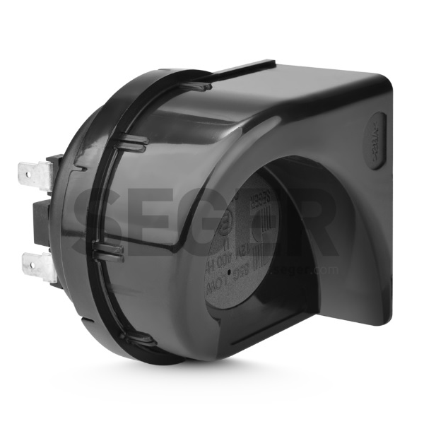 Claxon electromagnetic 12V 6A cu ton inalt Seger