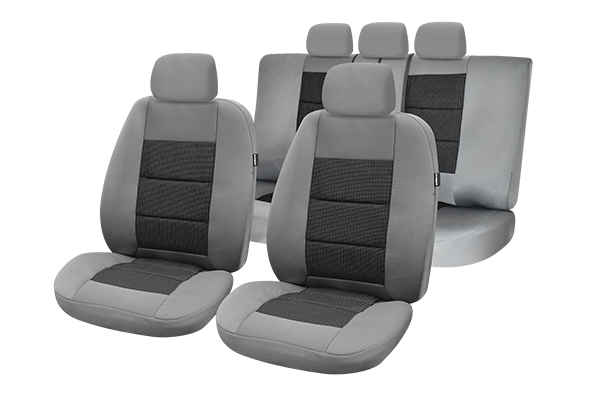 Set de huse pentru scaun PREMIUM LUX culoare gri UMB2 Umbrella