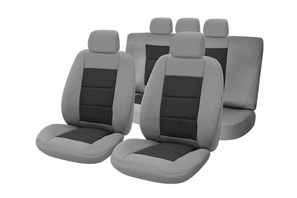 Set de huse pentru scaun PREMIUM LUX culoare gri UMB3 Umbrella