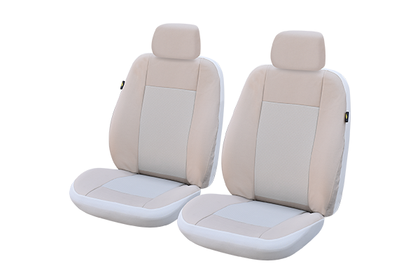 Huse pentru scaun fata LUX culoare bej set de 2 bucati Umbrella