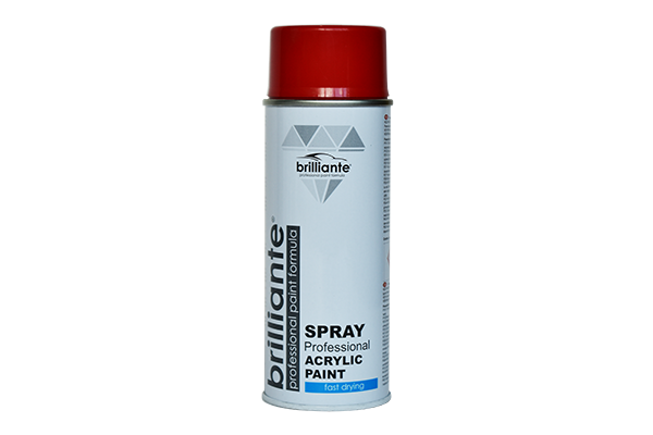 Spray vopsea rosu foc RAL 3000 Brilliante 400ml