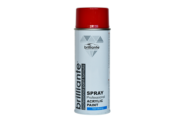 Spray vopsea rosu RAL 3001 Brilliante 400ml