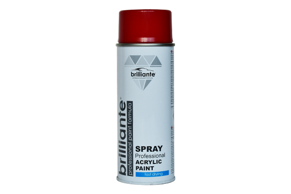 Spray vopsea rosu carmin RAL 3002 Brilliante 400ml
