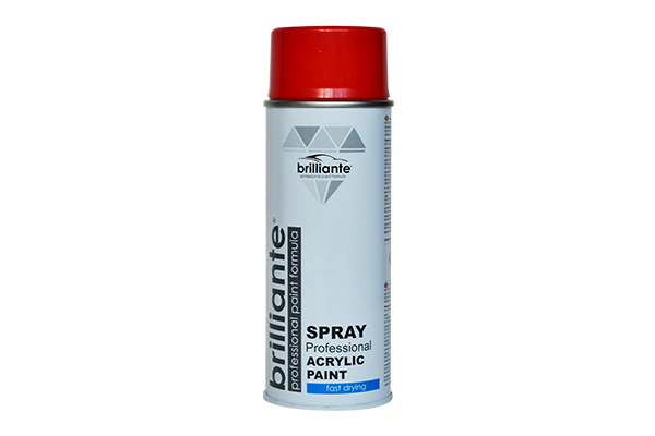 Spray vopsea rosu trafic RAL 3020 Brilliante 400ml
