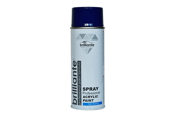 Spray vopsea albastru inchis Night Blue RAL 5022 Brilliante 400ml