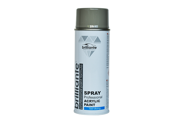 Vopsea spray gri piatra RAL 7030 Brilliante 400ml