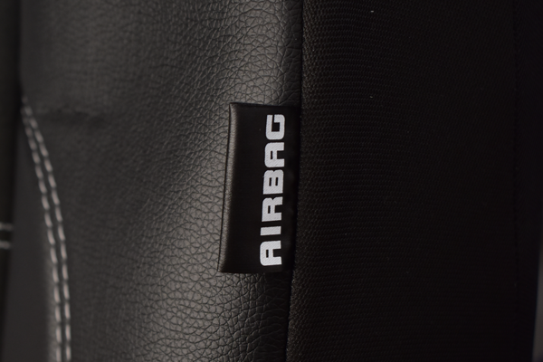 Set de huse pentru scaun EXCLUSIVE LEATHER & ALCANTARA Umbrella