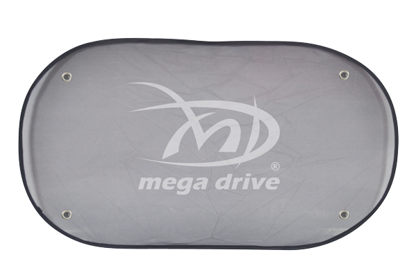 Parasolar pentru luneta negru cu ventuze (50X100CM) Mega Drive