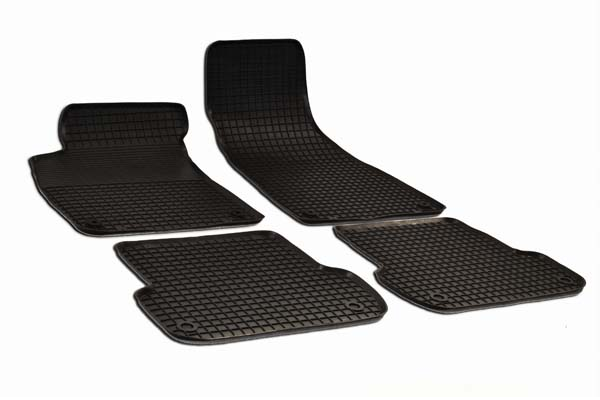 Set de covorase auto din cauciuc pentru AUDI A4 (B6/B7) (2000-2005) Umbrella