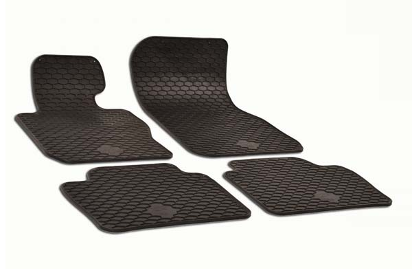 Set de covorase auto din cauciuc pentru BMW 3ER (F30) (2012-)/ 3ER (G20) (INCLUSIV HYBRID) (2019-)/ 4ER (F32) (2013-) Umbrella