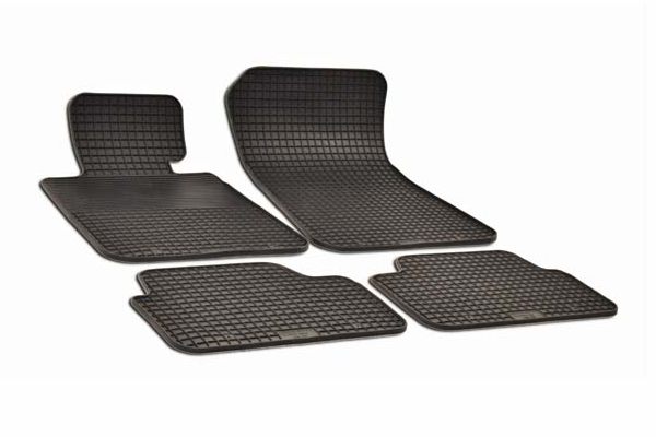 Set de covorase auto din cauciuc pentru BMW X1 (E84) (2009-2015). 1ER (E87) (2004-2013) Umbrella