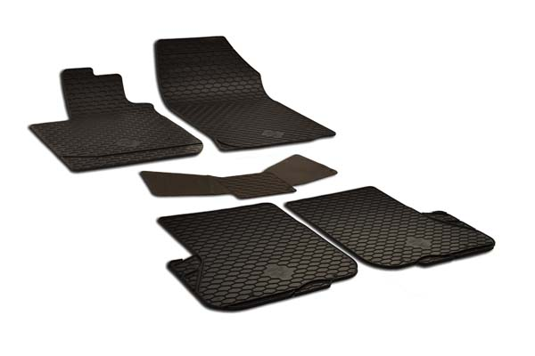 Set de covorase auto din cauciuc pentru DACIA DOKKER (2013-) - 5 bucati Umbrella