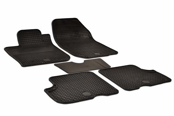 Set de covorase auto din cauciuc pentru DACIA DUSTER (2010-2017). (2017-) - 5 bucati Umbrella