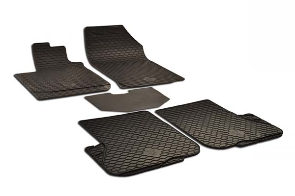 Set de covorase auto din cauciuc pentru DACIA LOGAN (2012-2020) - 5 bucati Umbrella