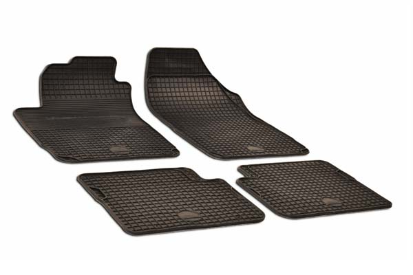 Set de covorase auto de cauciuc pentru FIAT BRAVO (2007-2014);STILO (2001-2007);ALFA ROMEO GIULIETTA (2010-) Umbrella
