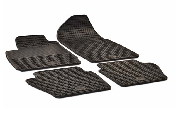 Set de covorase auto din cauciuc pentru FORD FIESTA (2009-2016) Umbrella