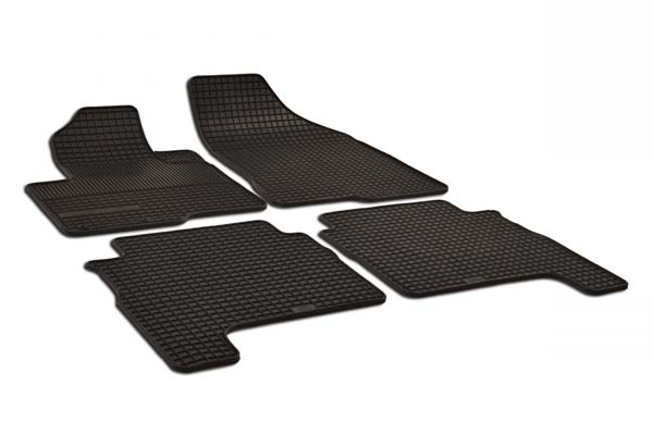 Set de covorase din cauciuc pentru HYUNDAI SANTA FE (2006-2012) Umbrella