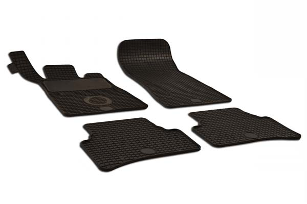 Set de covorase auto din cauciuc pentru MERCEDES (W 203) C-KLASSE (2000-2007) Umbrella