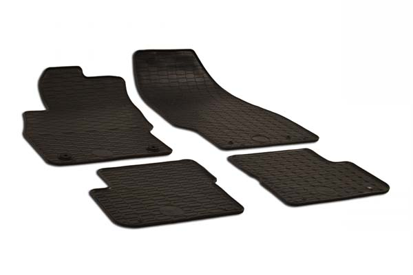 Set de covorase auto din cauciuc pentru OPEL CORSA D (2006-2014). CORSA E (2014-2019) Umbrella
