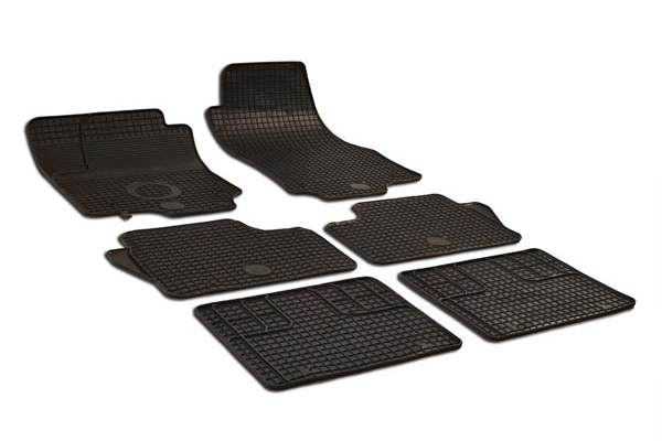 Set de covorase auto din cauciuc pentru OPEL ZAFIRA B (2005-2010)-6 bucati Umbrella