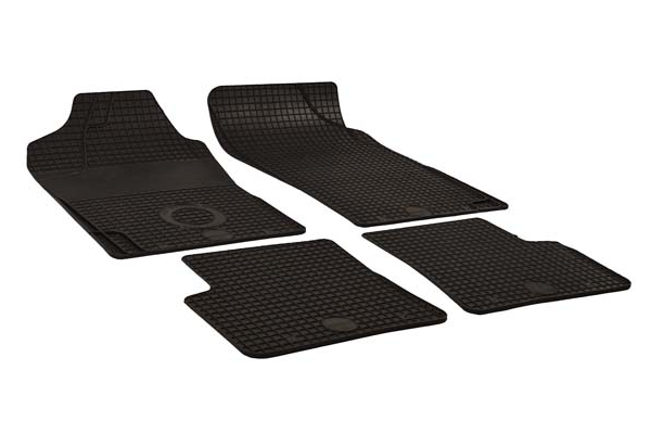 Set de covorase auto din cauciuc pentru PEUGEOT 206 (1998-2012) Umbrella