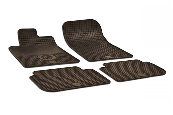 Set de covorase auto din cauciuc pentru PEUGEOT 407 (2004-2011) Umbrella