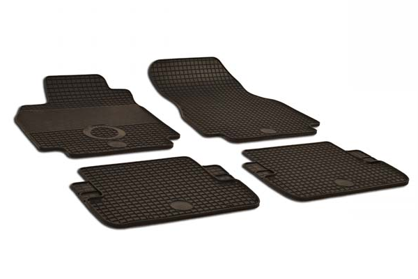 Set de covorase auto din cauciuc pentru RENAULT MEGANE II (2002-2008) Umbrella