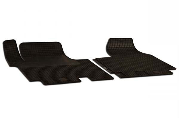 Set de covorase auto din cauciuc pentru RENAULT TRAFIC (2007-2014); OPEL VIVARO (2001-2014)- 2 bucati Umbrella