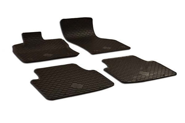 Set de covorase auto din cauciuc pentru SKODA OCTAVIA III (2013-2019). OCTAVIA IV (INCLUSIV HYBRID) (2020-). CUPRA FORMENTOR (2020-) Umbrella