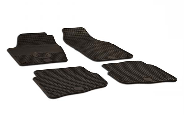 Set de covorase auto din cauciuc pentru VW POLO (2001-2009) Umbrella