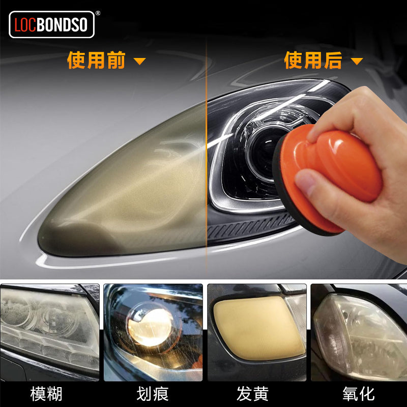 Kit de Restaurare Faruri Auto DIY