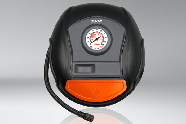 Compresor auto 12V 120 W cu afisaj analogic TYREINFLATE 200 Osram