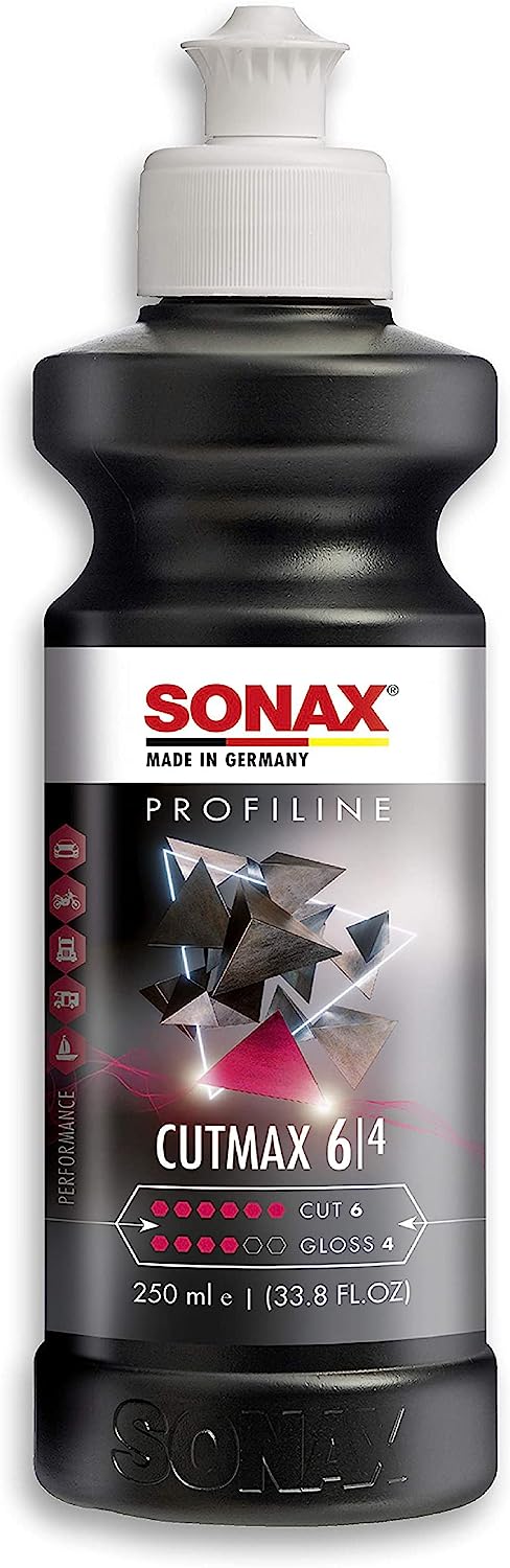 PASTA POLISH ABRAZIVA CUTMAX PROFILINE 250ML SONAX (Foarte abraziva)