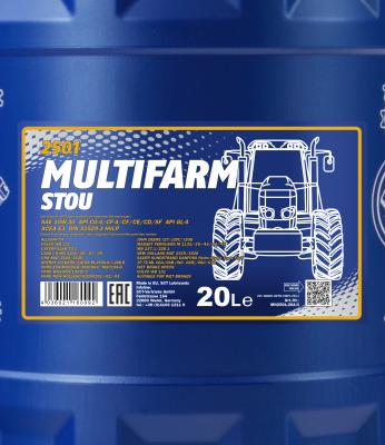 Ulei MULTIFARM STOU 10W-30- 20L Mannol