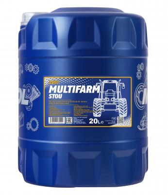 Ulei MULTIFARM STOU 10W-30- 20L Mannol