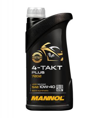 Ulei MOTORBYKE 4-TAKT PLUS- 1L Mannol