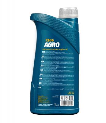 Ulei AGRO 2-TAKT- 1L Mannol