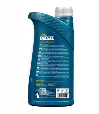 Ulei DIESEL 15W-40- 1L Mannol