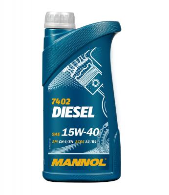 Ulei DIESEL 15W-40- 1L Mannol