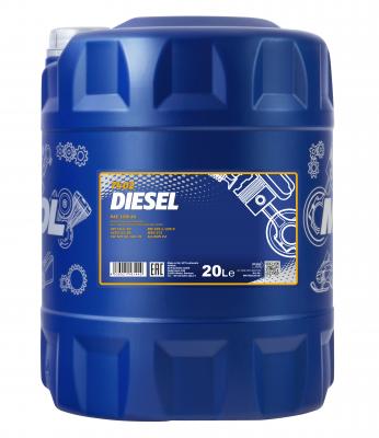 Ulei DIESEL 15W-40- 20L Mannol