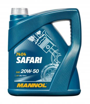 Ulei SAFARI 20W-50- 4L Mannol