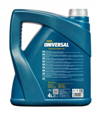 Ulei UNIVERSAL 15W-40- 4L Mannol