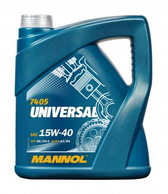 Ulei UNIVERSAL 15W-40- 4L Mannol