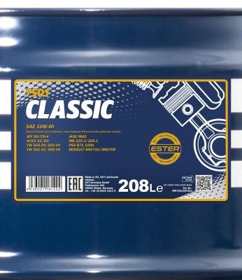 Ulei CLASSIC 10W-40- 208L Mannol