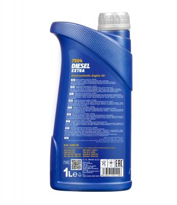 Ulei DIESEL EXTRA 10W-40- 1L Mannol