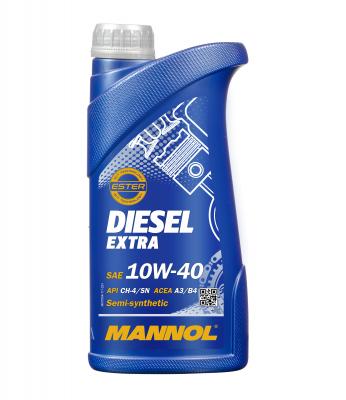 Ulei DIESEL EXTRA 10W-40- 1L Mannol