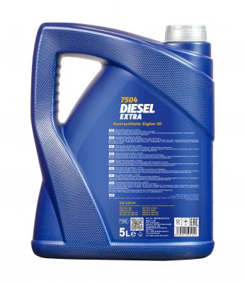 Ulei DIESEL EXTRA 10W-40- 5L Mannol
